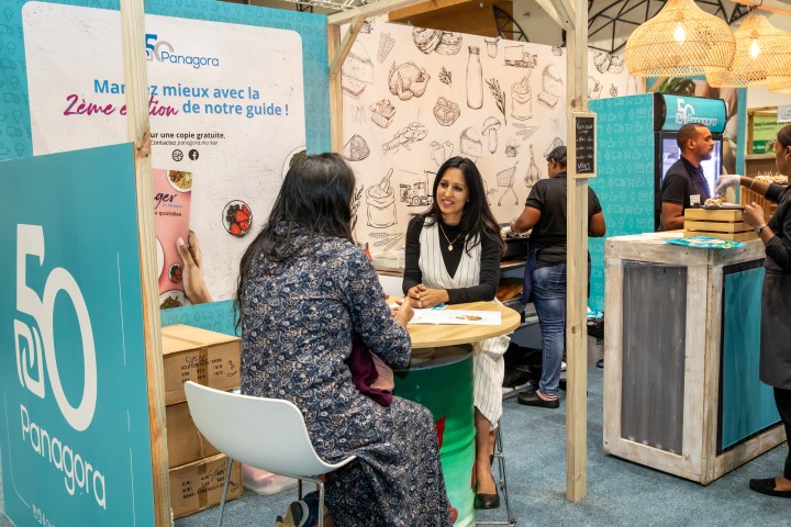 Conseils nutrition dans l'Agora avec Vandana Gujadhur