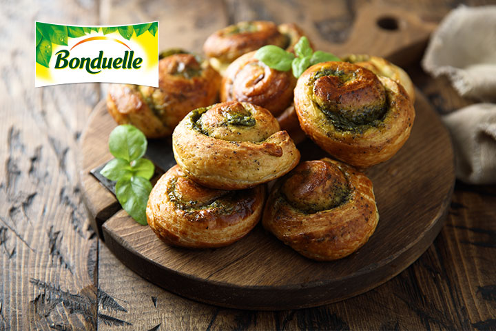 Recette Escargot Feuilleté Roquette