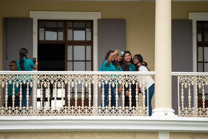 Visite du chateau Labourdonnais_50 ans de Panagora