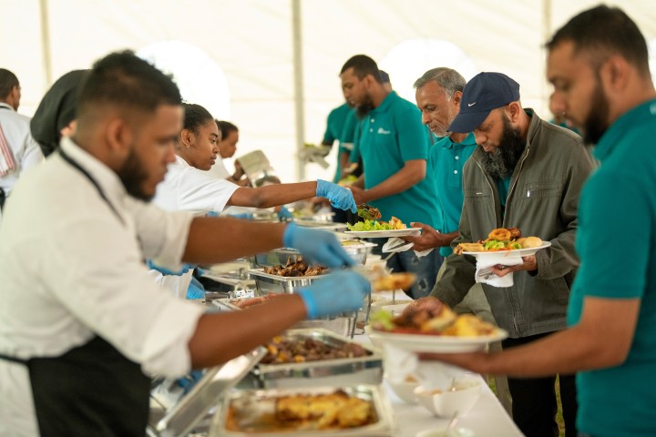 Buffet pour les 50 ans de Panagora