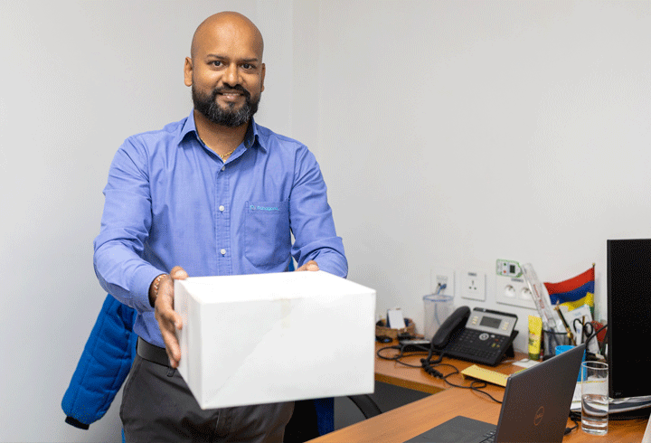 Neeraj Coothoopermal - Quality manager