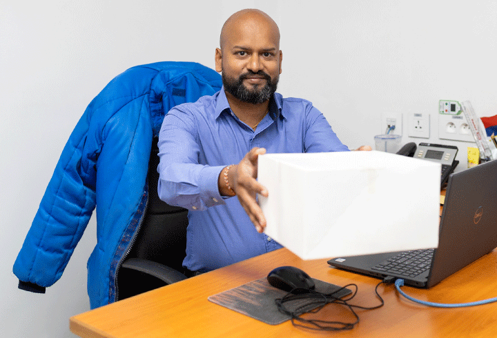 Neeraj Coothoopermal - Quality manager