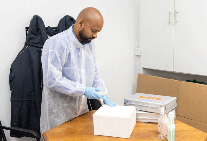 Neeraj Coothoopermal - Quality manager