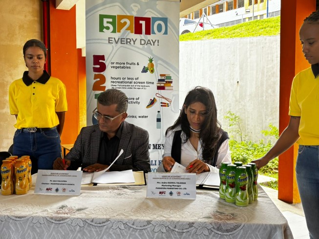 Signature contrat Panagora et Mauritius Sports Council_juin 2025