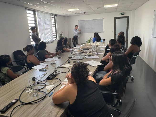 Visite des étudiants 2025_Panagora logistics