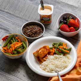 Exemple d'un menu équilibré