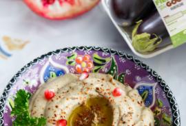 Baba ganoush avec aubergine Field Good