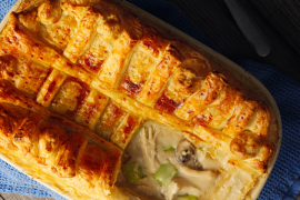 Tourte au poulet_recette de Panagora