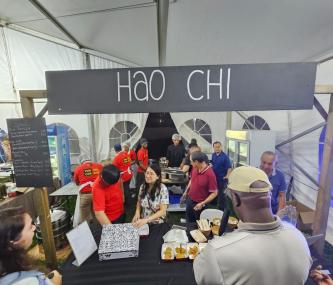 moka food festival _ stand Hao chi