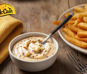 sauce pomme moutarde