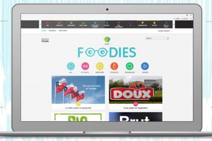 Blog Foodies sur Julie