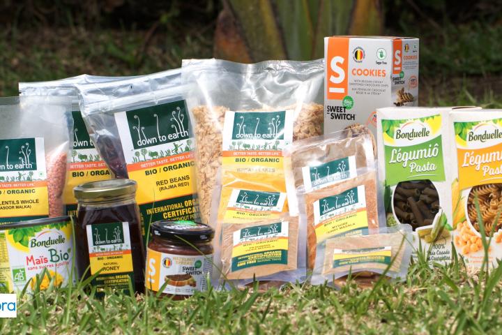 Down to Earth et Bonduelle 