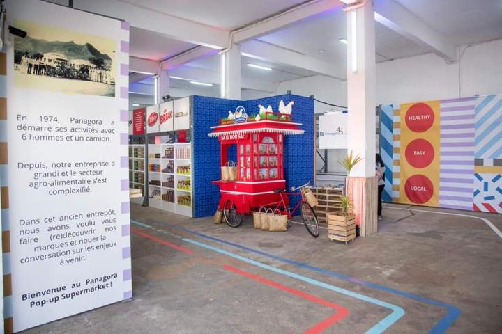 Pop up supermarket à Mobimmo