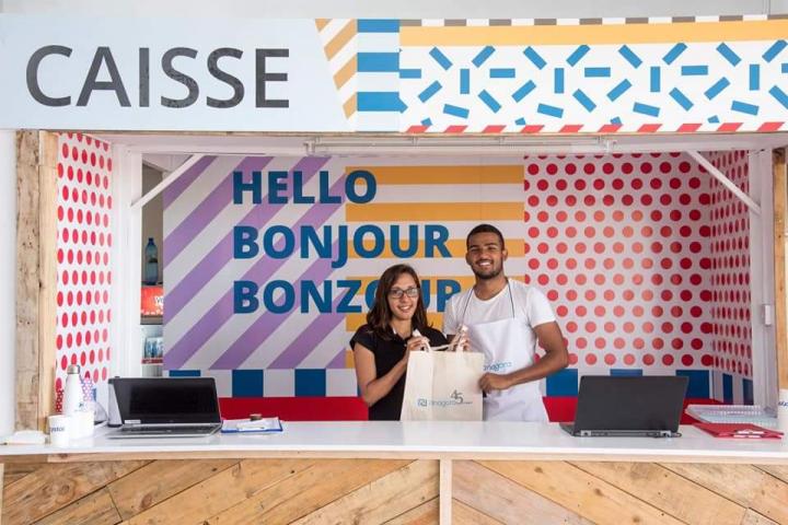 Pop up supermarket à Mobimmo