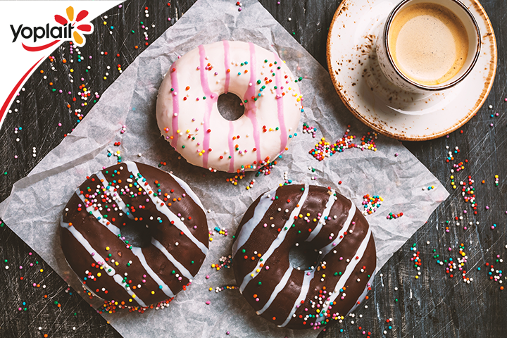 Recette de Donut au Yaourt