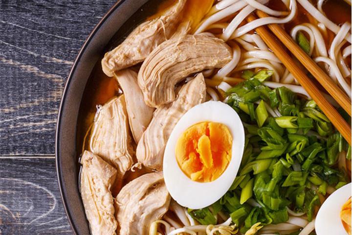 Ramen_au_poulet_chantecler