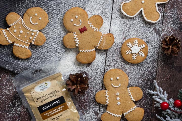 Gingerbread biscuits