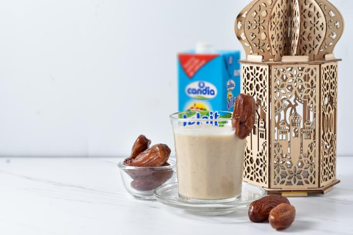 Smoothie Ramadan 2023 avec Candia