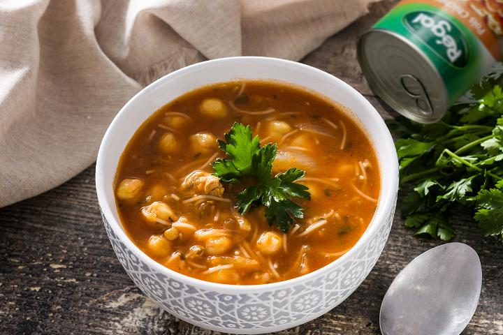 Harira soupe marocaine pour le Ramadan avec Regal
