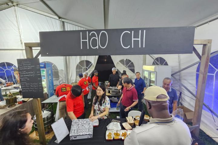 moka food festival _ stand Hao chi