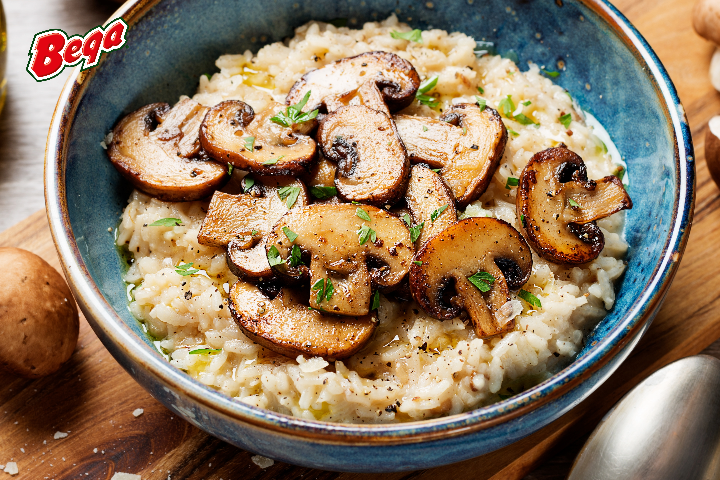 Risotto aux champignons recette