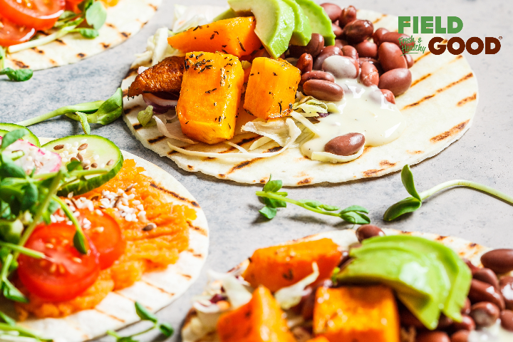 Sweet potato tacos recette